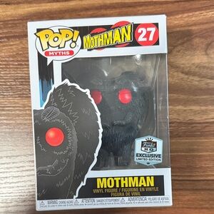Funko Pop Myths Mothman with Red Eyes